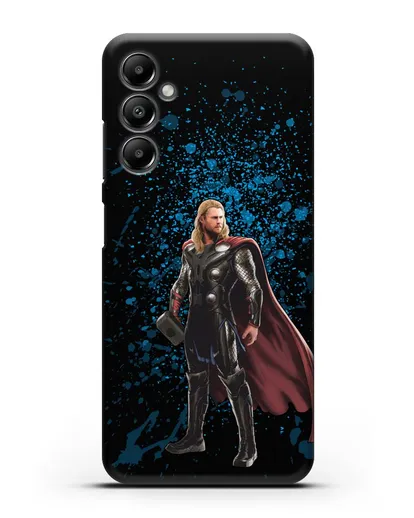 Чехол с иллюстрацией Тор силиконовый для Samsung Galaxy A05s [SM-A057]