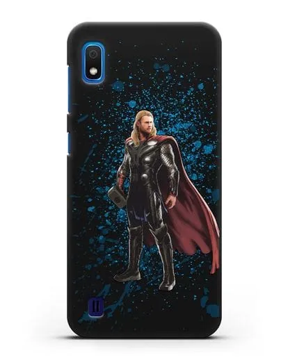 Чехол с иллюстрацией Тор силиконовый для Samsung Galaxy A10 [SM-A105F]