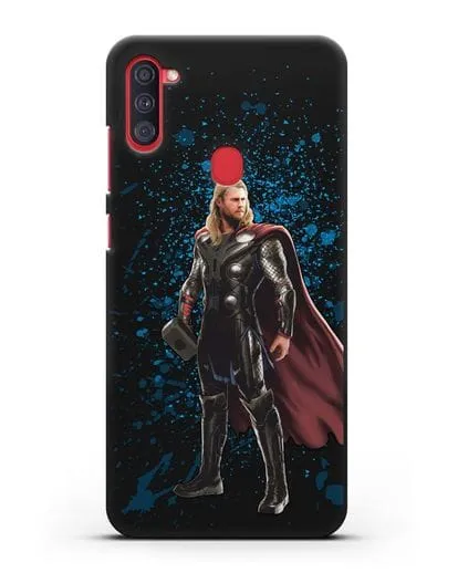 Чехол с иллюстрацией Тор силиконовый для Samsung Galaxy A11 [SM-A115F]