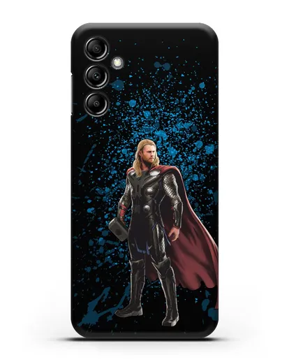 Чехол с иллюстрацией Тор силиконовый для Samsung Galaxy A14 [SM-A145]