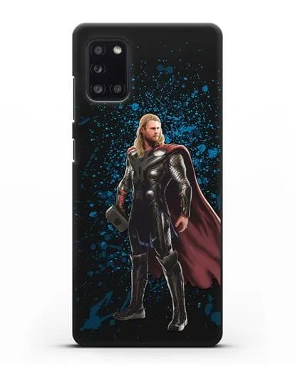 Чехол с иллюстрацией Тор силиконовый для Samsung Galaxy A31 [SM-A315F]