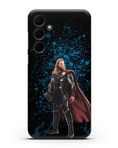 Чехол с иллюстрацией Тор силиконовый для Samsung Galaxy A55 [SM-A556]