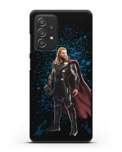 Чехол с иллюстрацией Тор силиконовый для Samsung Galaxy A53