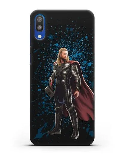 Чехол с иллюстрацией Тор силиконовый для Samsung Galaxy M10 [SM-M105F]