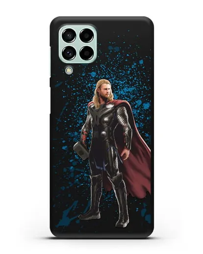 Чехол с иллюстрацией Тор силиконовый для Samsung Galaxy M53 [SM-M536]