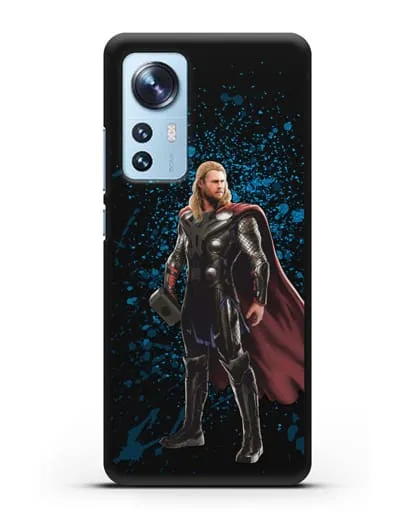 Чехол с иллюстрацией Тор силиконовый для Xiaomi 12