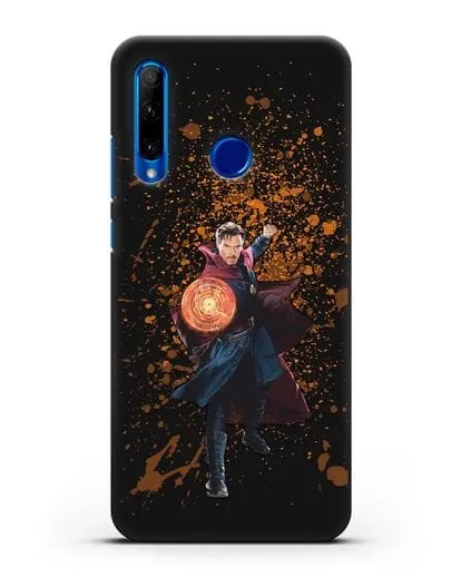 Чехол с иллюстрацией Доктор Стрэндж силиконовый для Honor 10i