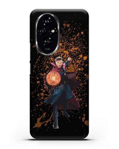 Чехол с иллюстрацией Доктор Стрэндж силиконовый для Honor 200