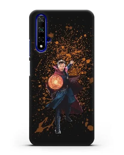 Чехол с иллюстрацией Доктор Стрэндж силиконовый для Honor 20