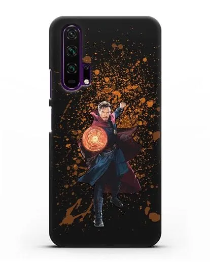 Чехол с иллюстрацией Доктор Стрэндж силиконовый для Honor 20 Pro