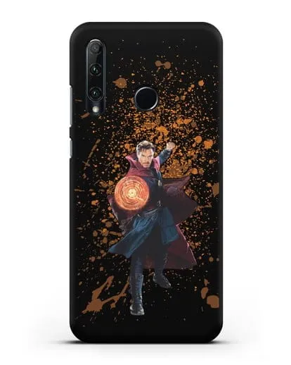 Чехол с иллюстрацией Доктор Стрэндж силиконовый для Honor 20e