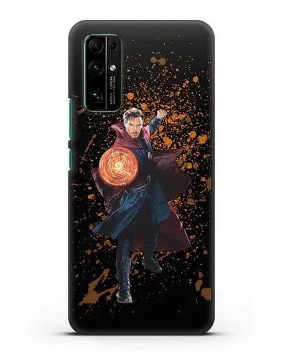 Чехол с иллюстрацией Доктор Стрэндж силиконовый для Honor 30