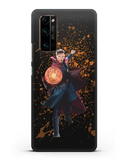 Чехол с иллюстрацией Доктор Стрэндж силиконовый для Honor 30 Pro