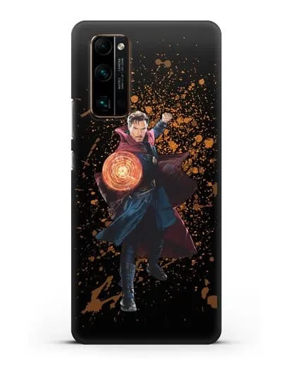 Чехол с иллюстрацией Доктор Стрэндж силиконовый для Honor 30 Pro Plus