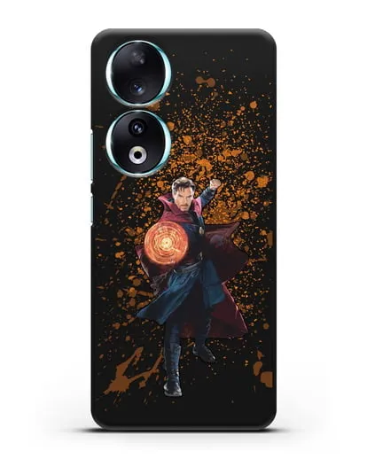 Чехол с иллюстрацией Доктор Стрэндж силиконовый для Honor 90