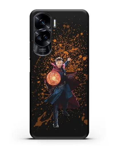 Чехол с иллюстрацией Доктор Стрэндж силиконовый для Honor 90 Lite