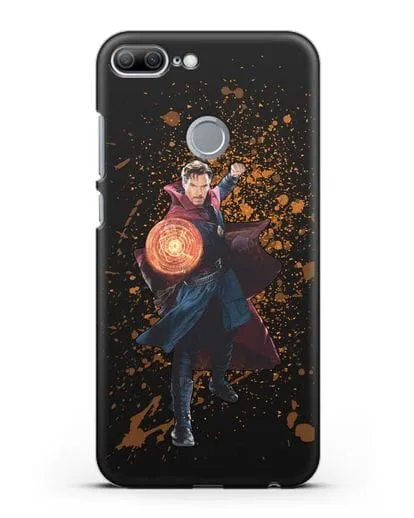 Чехол с иллюстрацией Доктор Стрэндж силиконовый для Honor 9 Lite