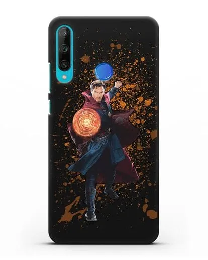 Чехол с иллюстрацией Доктор Стрэндж силиконовый для Honor 9C