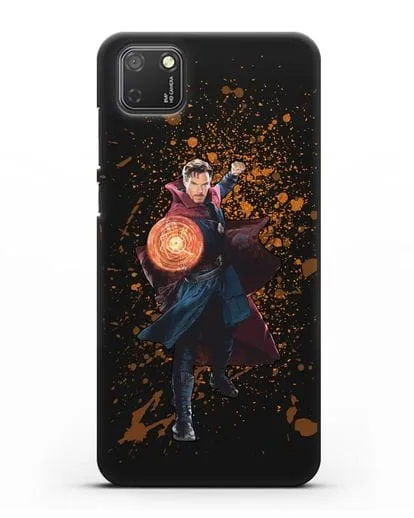 Чехол с иллюстрацией Доктор Стрэндж силиконовый для Honor 9S