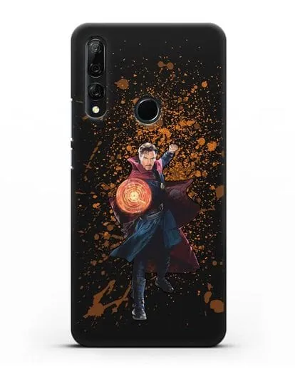Чехол с иллюстрацией Доктор Стрэндж силиконовый для Honor 9X