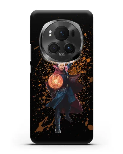 Чехол с иллюстрацией Доктор Стрэндж силиконовый для Honor Magic 6 Pro