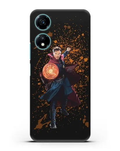 Чехол с иллюстрацией Доктор Стрэндж силиконовый для Honor X5 Plus