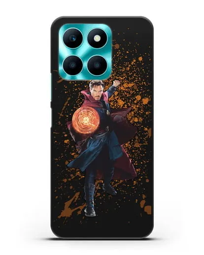 Чехол с иллюстрацией Доктор Стрэндж силиконовый для Honor X6a