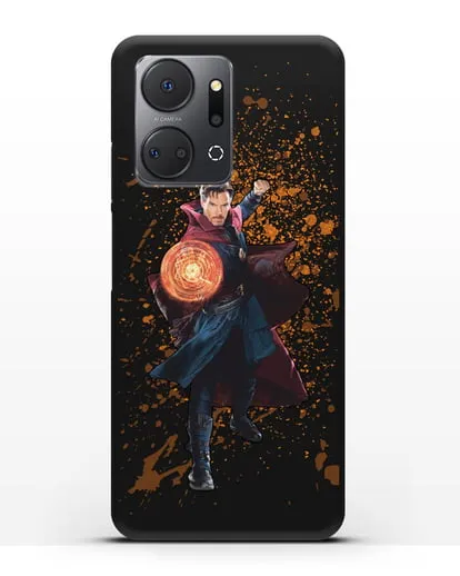 Чехол с иллюстрацией Доктор Стрэндж силиконовый для Honor X7a