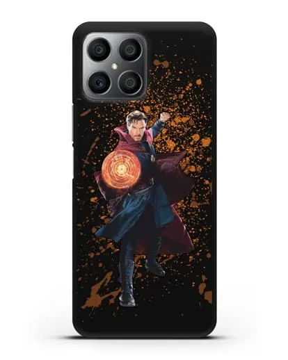 Чехол с иллюстрацией Доктор Стрэндж силиконовый для Honor X8
