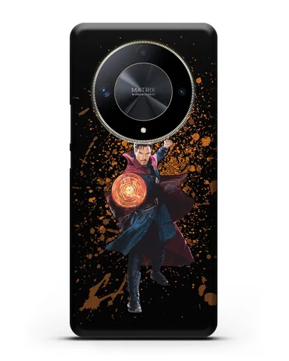 Чехол с иллюстрацией Доктор Стрэндж силиконовый для Honor X9b