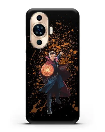 Чехол с иллюстрацией Доктор Стрэндж силиконовый для Huawei Nova 11