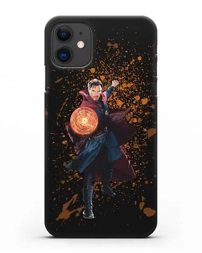 Чехол с иллюстрацией Доктор Стрэндж силиконовый для iPhone 11