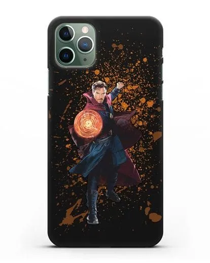 Чехол с иллюстрацией Доктор Стрэндж силиконовый для iPhone 11 Pro