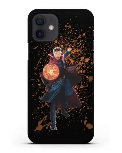 Чехол с иллюстрацией Доктор Стрэндж силиконовый для iPhone 12
