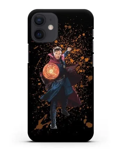 Чехол с иллюстрацией Доктор Стрэндж силиконовый для iPhone 12 mini