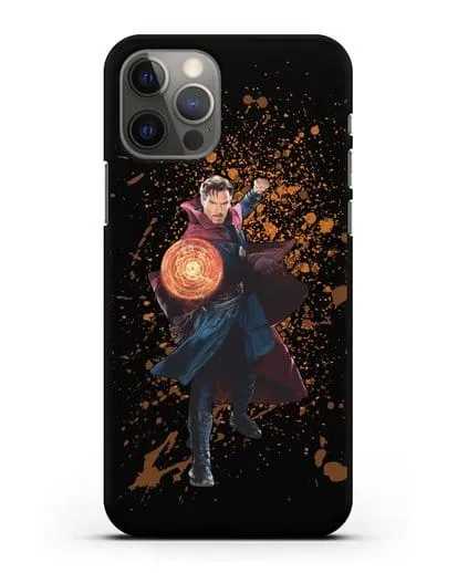 Чехол с иллюстрацией Доктор Стрэндж силиконовый для iPhone 12 Pro