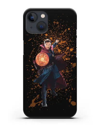 Чехол с иллюстрацией Доктор Стрэндж силиконовый для iPhone 13