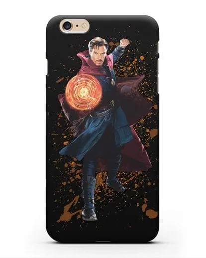 Чехол с иллюстрацией Доктор Стрэндж силиконовый для iPhone 6 Plus