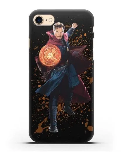 Чехол с иллюстрацией Доктор Стрэндж силиконовый для iPhone 7