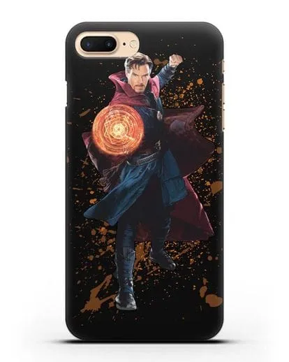 Чехол с иллюстрацией Доктор Стрэндж силиконовый для iPhone 7 Plus