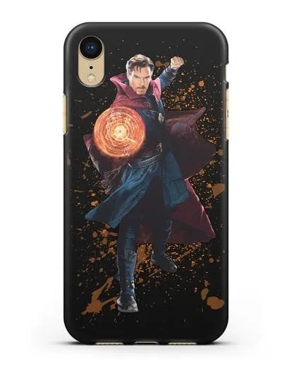 Чехол с иллюстрацией Доктор Стрэндж силиконовый для iPhone XR