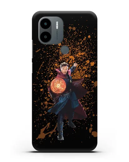 Чехол с иллюстрацией Доктор Стрэндж силиконовый для Xiaomi Poco C51