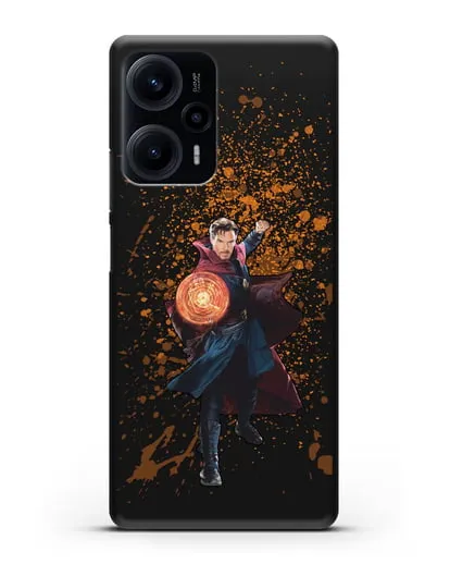 Чехол с иллюстрацией Доктор Стрэндж силиконовый для Xiaomi Poco F5