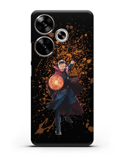 Чехол с иллюстрацией Доктор Стрэндж силиконовый для Xiaomi Poco F6