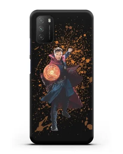 Чехол с иллюстрацией Доктор Стрэндж силиконовый для Xiaomi Poco M3
