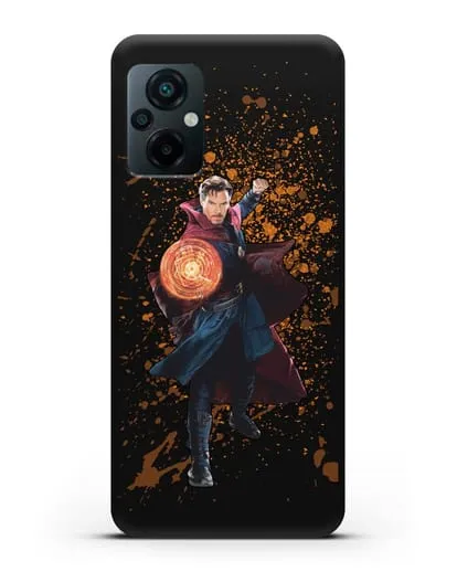 Чехол с иллюстрацией Доктор Стрэндж силиконовый для Xiaomi Poco M5