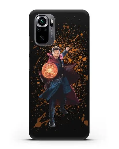 Чехол с иллюстрацией Доктор Стрэндж силиконовый для Xiaomi Poco M5s