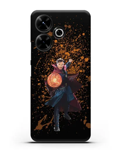 Чехол с иллюстрацией Доктор Стрэндж силиконовый для Xiaomi Poco M6
