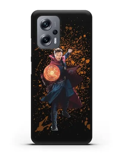 Чехол с иллюстрацией Доктор Стрэндж силиконовый для Xiaomi Poco X4 GT