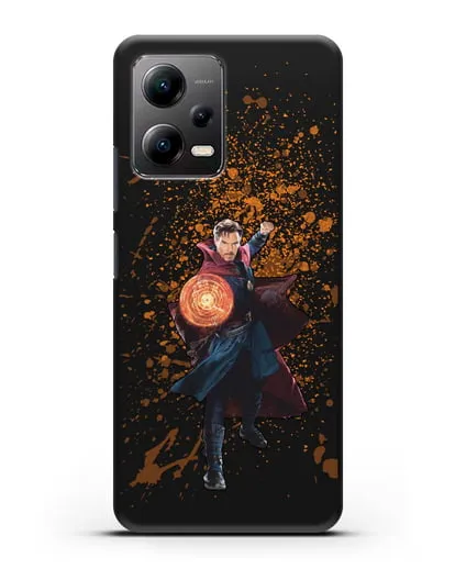 Чехол с иллюстрацией Доктор Стрэндж силиконовый для Xiaomi Poco X5